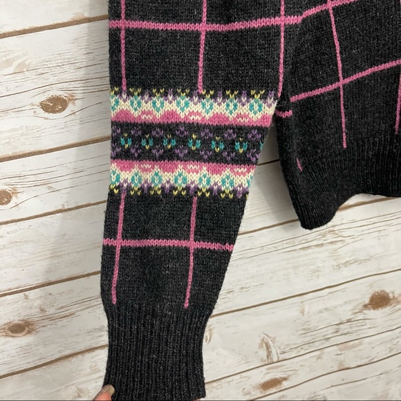 Vintage Woolrich Grandmacore Fair Isle Sweater - Picture 4 of 7